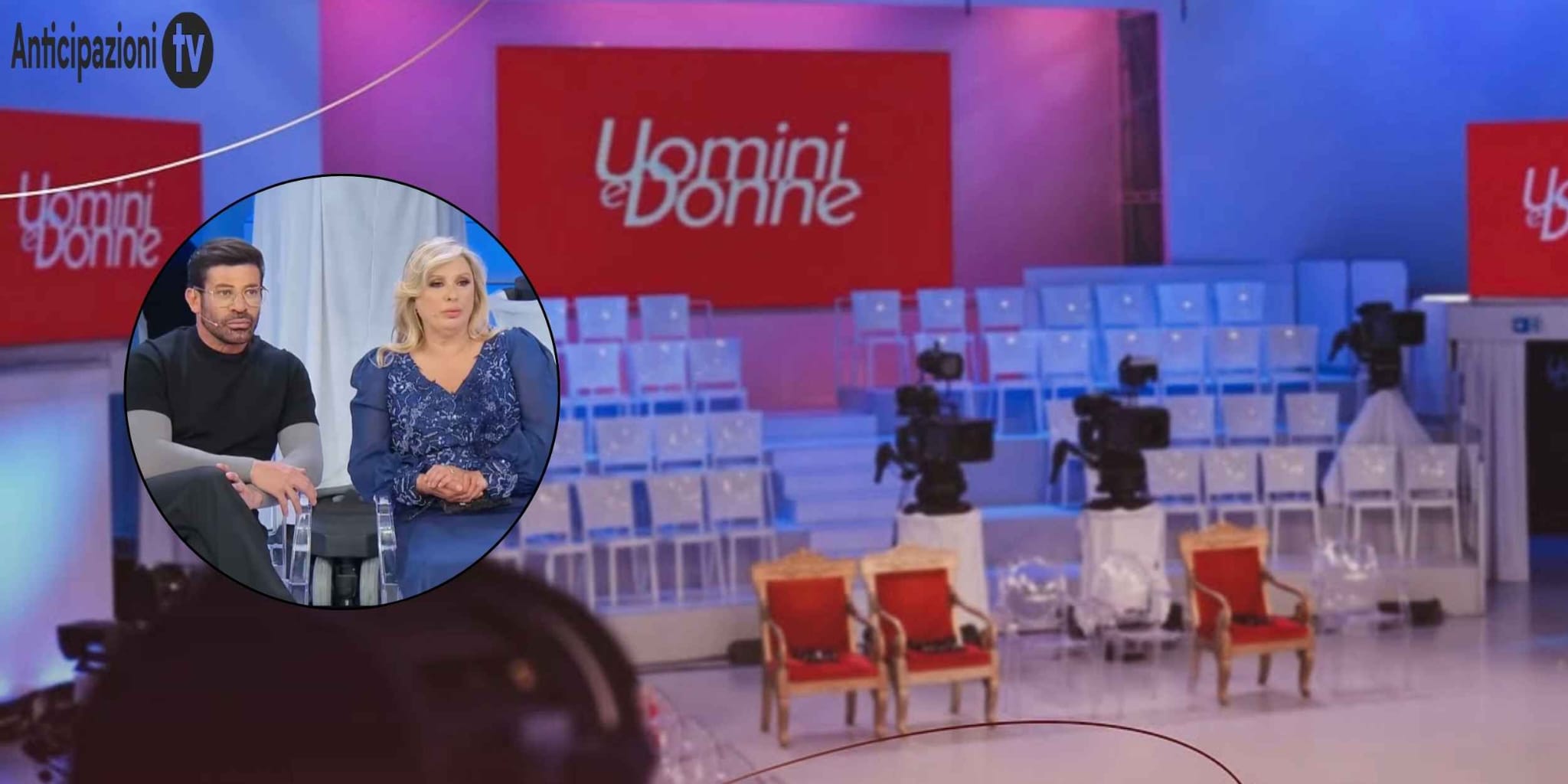uomini e donne anticipazioni registrazione 27 agosto 2026 nuova opinionista e primo tronista da Anticipazionitv.it uomini e donne anticipazioni registrazione 27 agosto 2026 nuova opinionista e primo tronista