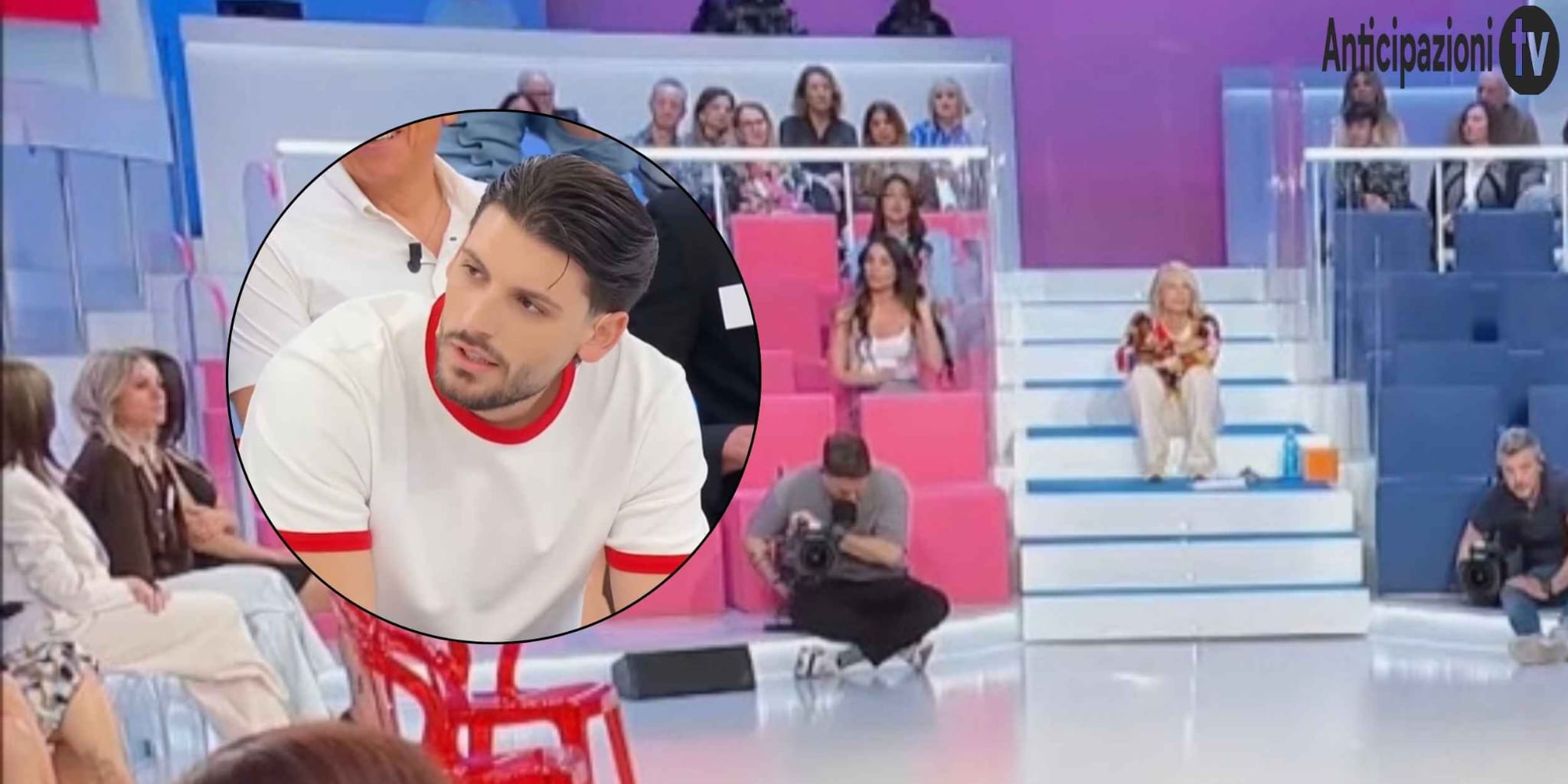 Uomini e Donne anticipazioni, registrazione 28 Aprile 2026: Ciro non sceglie