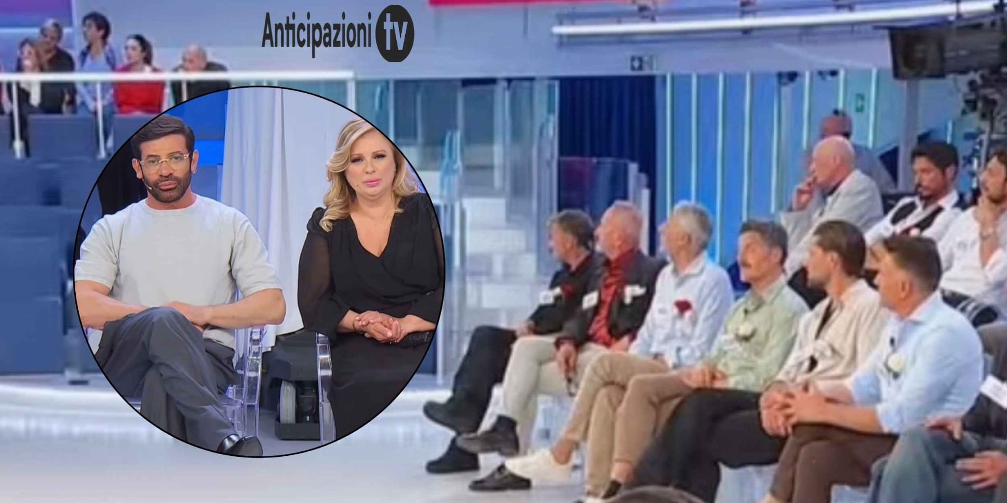 Uomini e Donne, registrazione 28 Aprile 2026: le anticipazioni del trono over