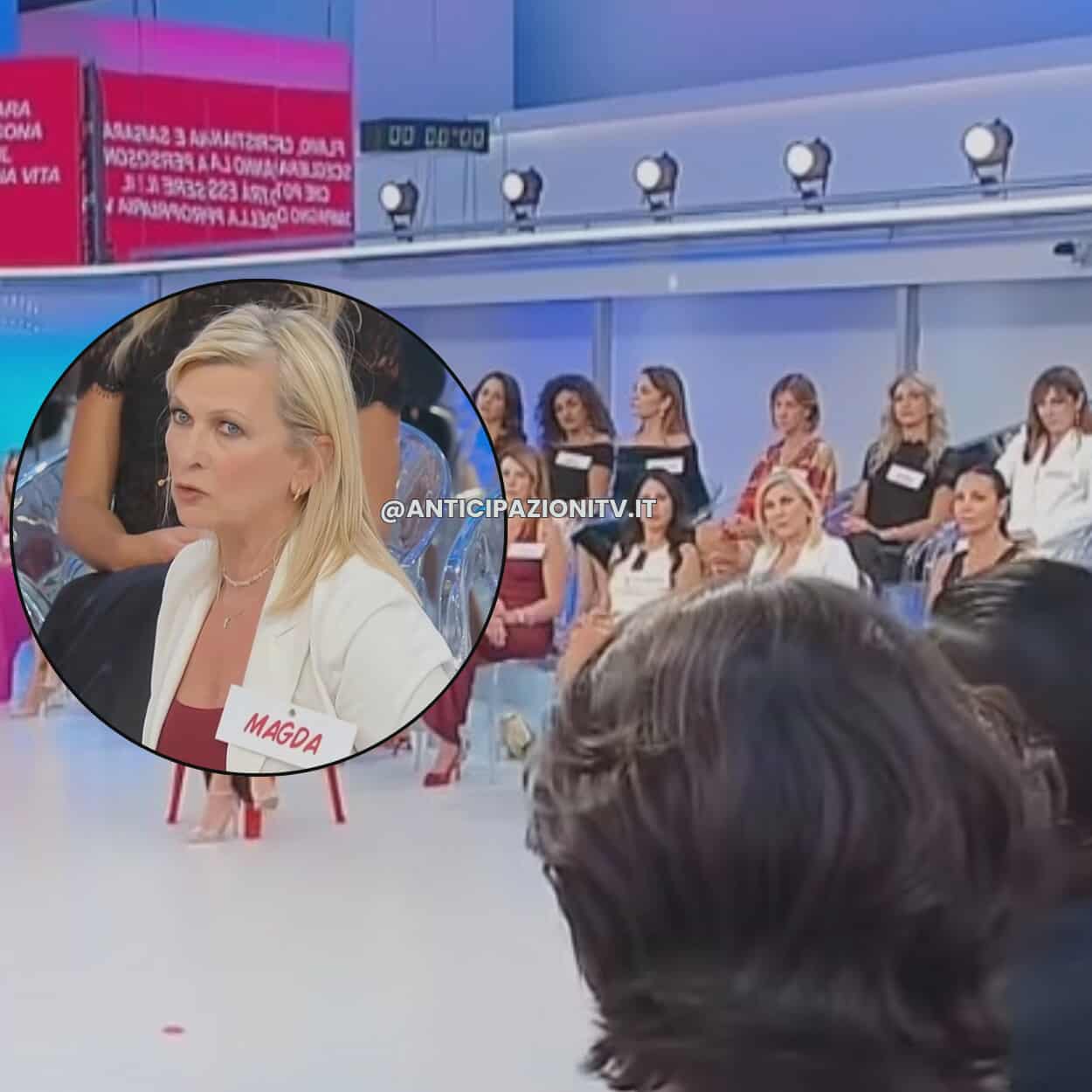 Uomini e Donne, registrazione 28 Ottobre 2025: gesto shock di Magda