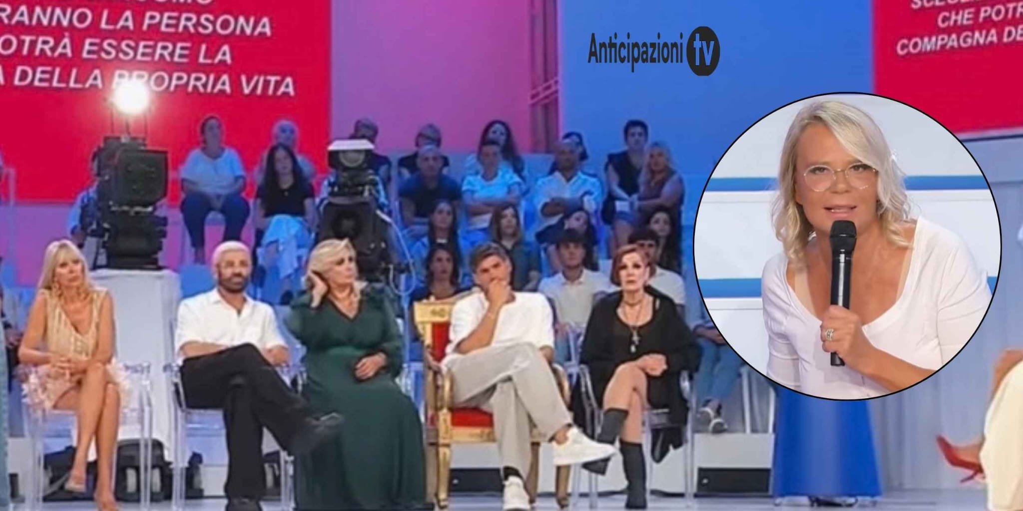 Uomini e Donne, registrazione del 28 Settembre 2026: le anticipazioni