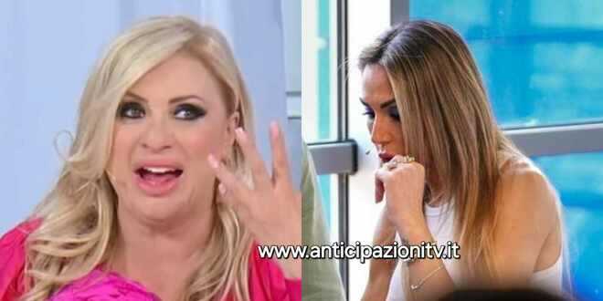 Uomini e Donne registrazione 29 Aprile 2024, ufficiale l’abbandono di Ida Platano: in studio un’ex di Tina Cipollari