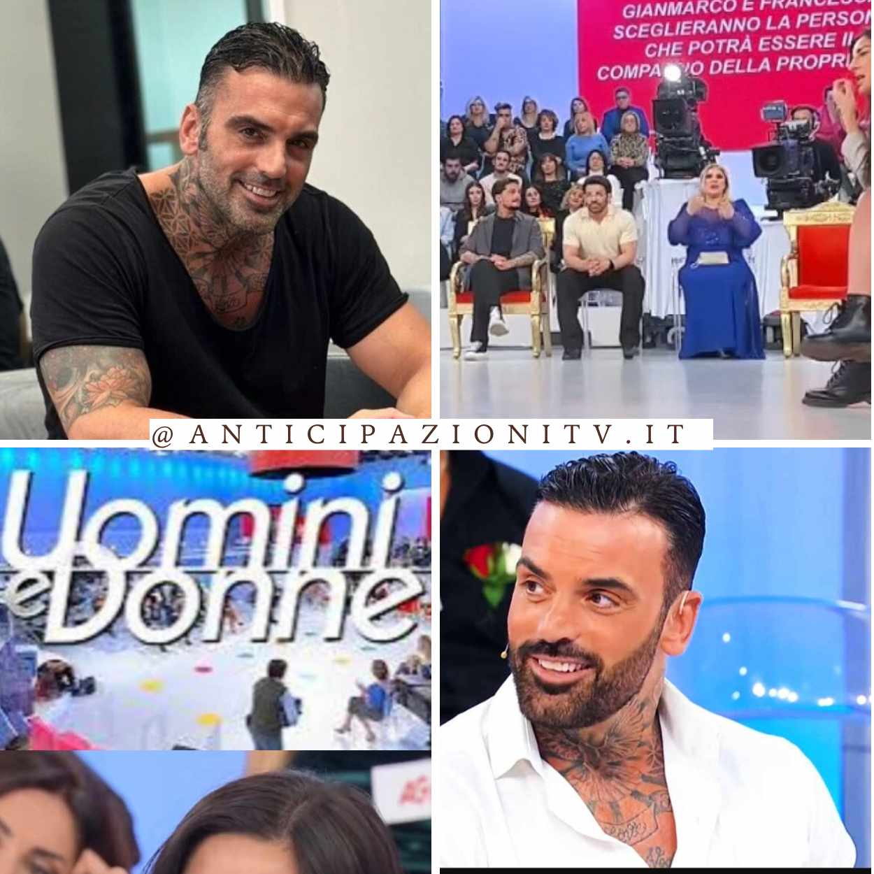 Uomini e Donne anticipazioni, Mario commuove tutti: lacrime a centro studio