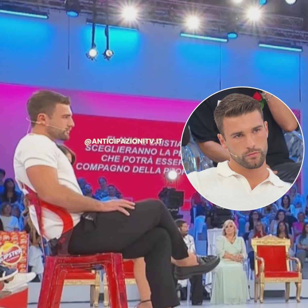 Uomini e Donne anticipazioni: Flavio Ubirti lascia la registrazione del 29 Settembre 2025