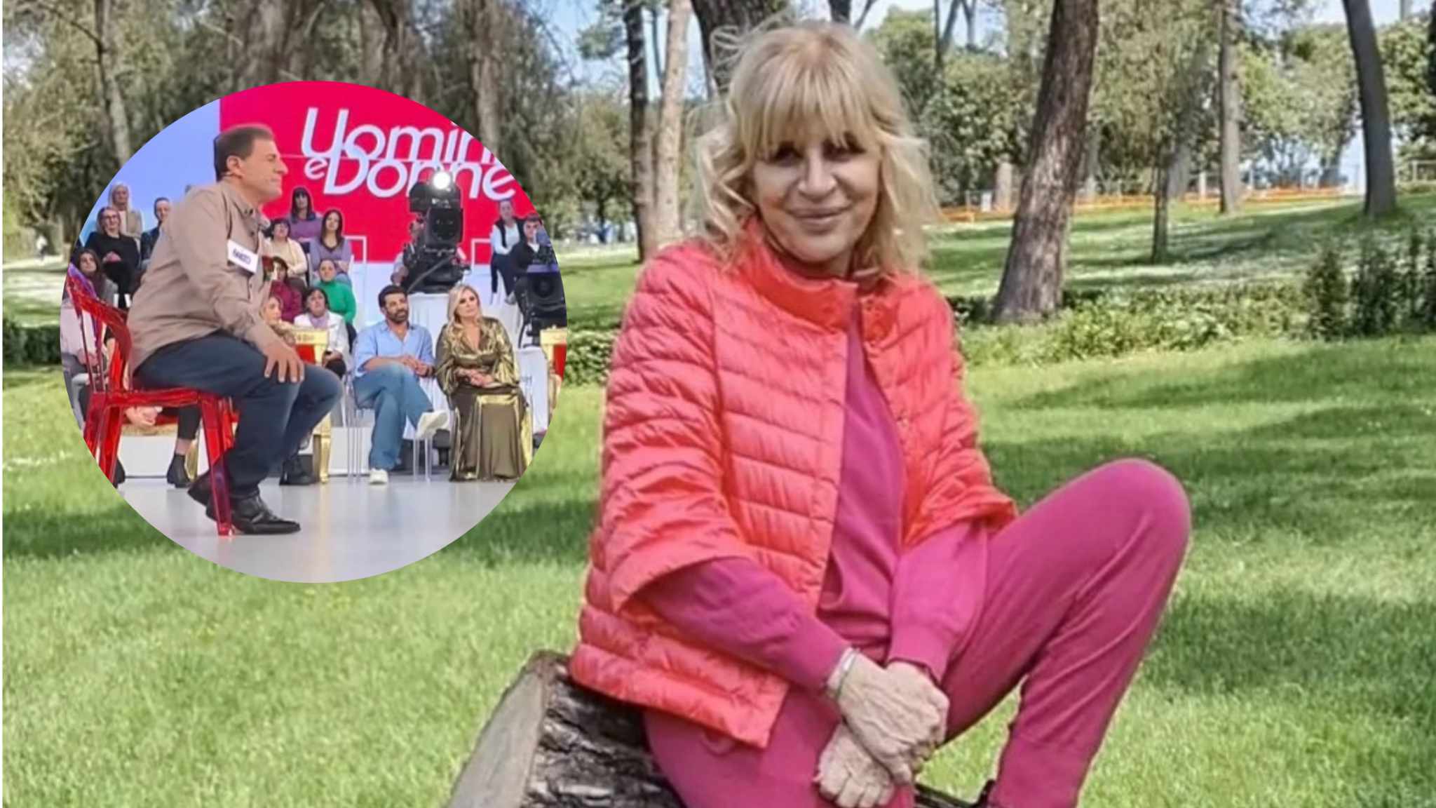 Uomini e Donne registrazione 3-12-2024: Fabio scarica Gemma