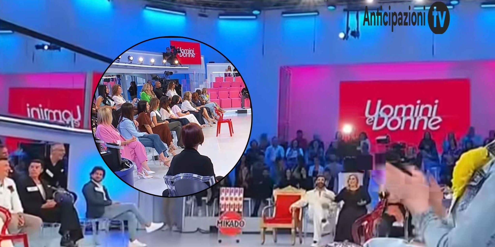 uomini e donne registrazione 4 aprile 2026 le anticipazioni da Anticipazionitv.it uomini e donne registrazione 4 aprile 2026 le anticipazioni