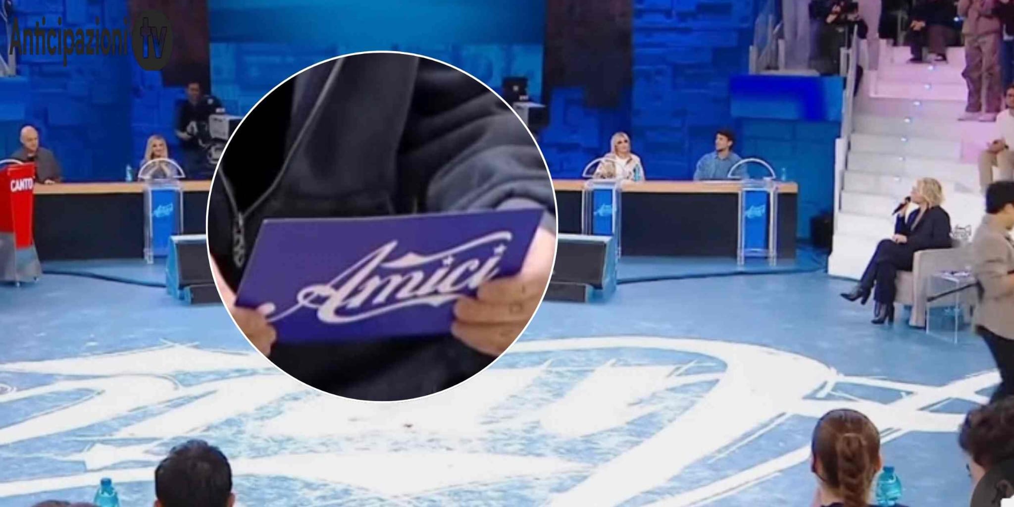 Amici, registrazione 4 Marzo 2026: le anticipazioni