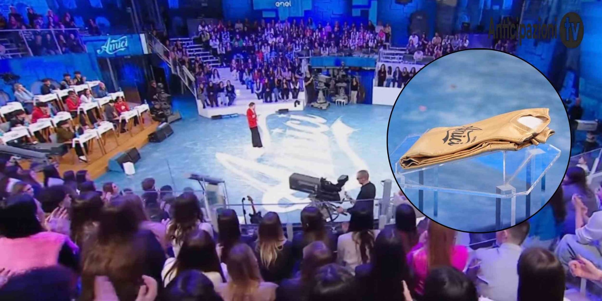 Amici, registrazione 6 Febbraio 2026: le anticipazioni