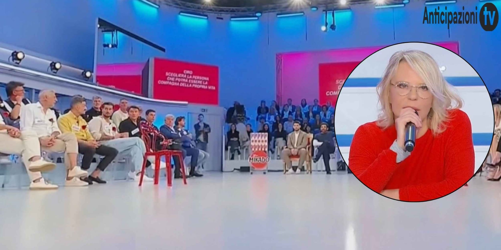 Uomini e Donne, registrazione 6 Maggio 2026: le anticipazioni
