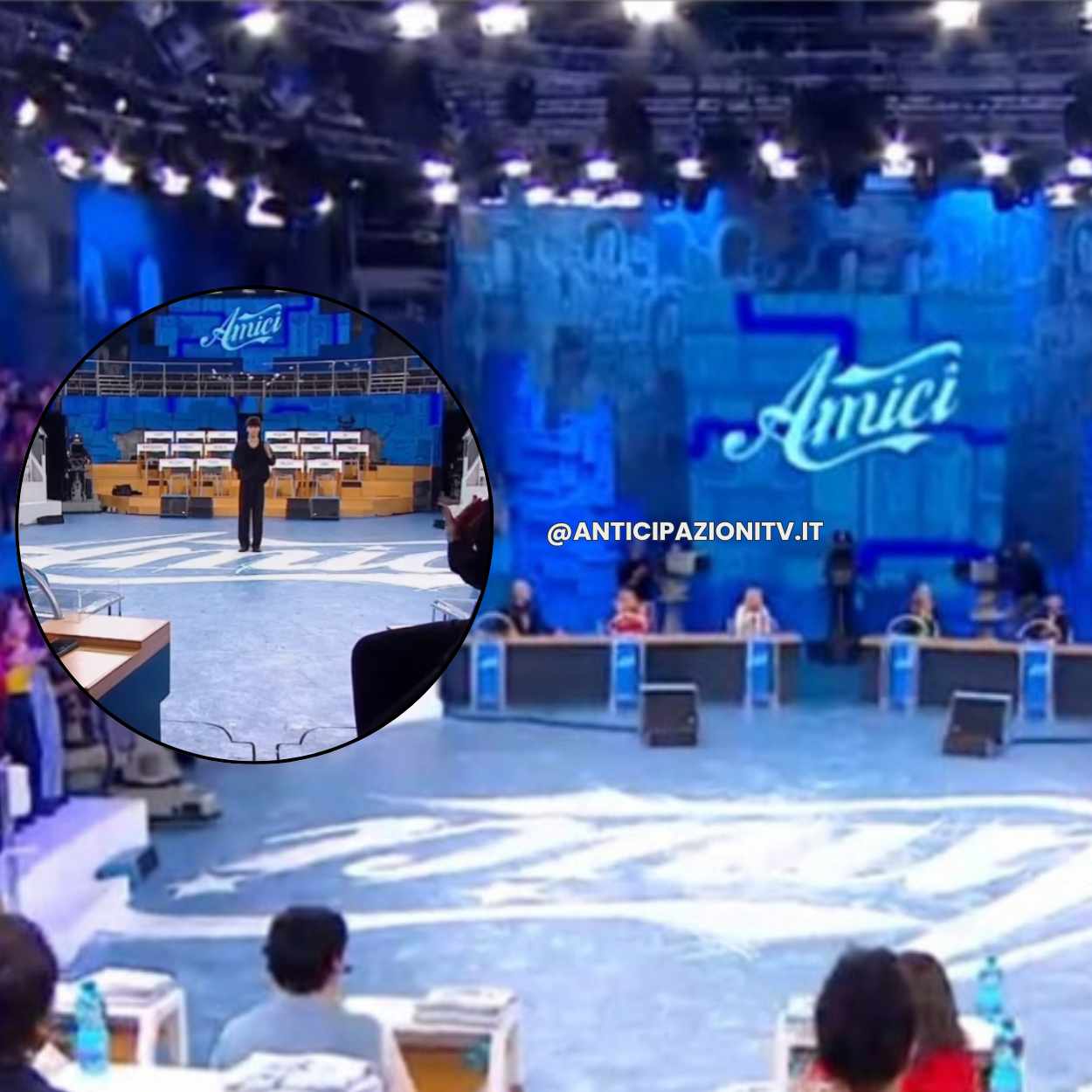 Amici 25, registrazione 6 Novembre 2025: ospiti, eliminati, telefonate e liti