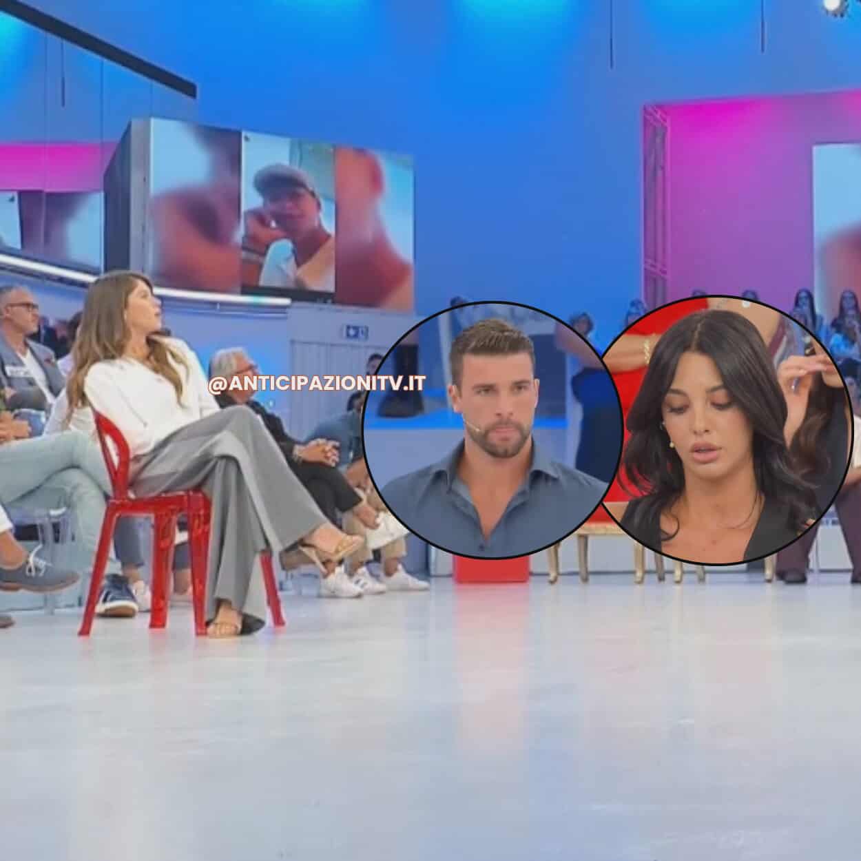 Uomini e Donne, registrazione 6 Ottobre 2025: primo bacio nel trono classico