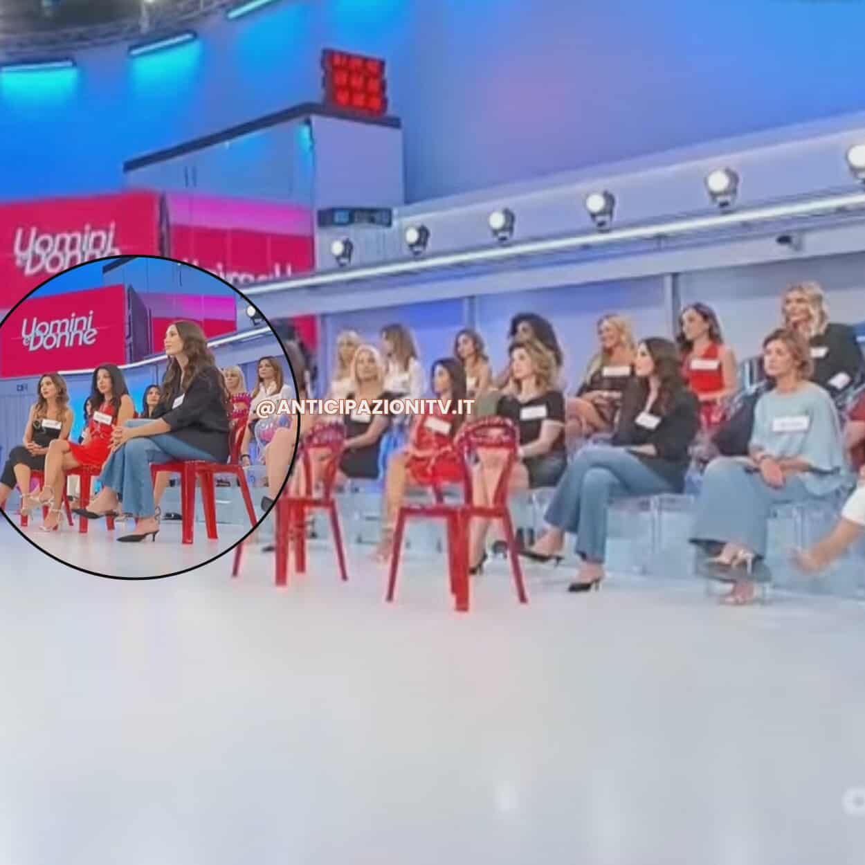 Uomini e Donne, registrazione 6 Ottobre 2025: dama incastrata lascia il trono over