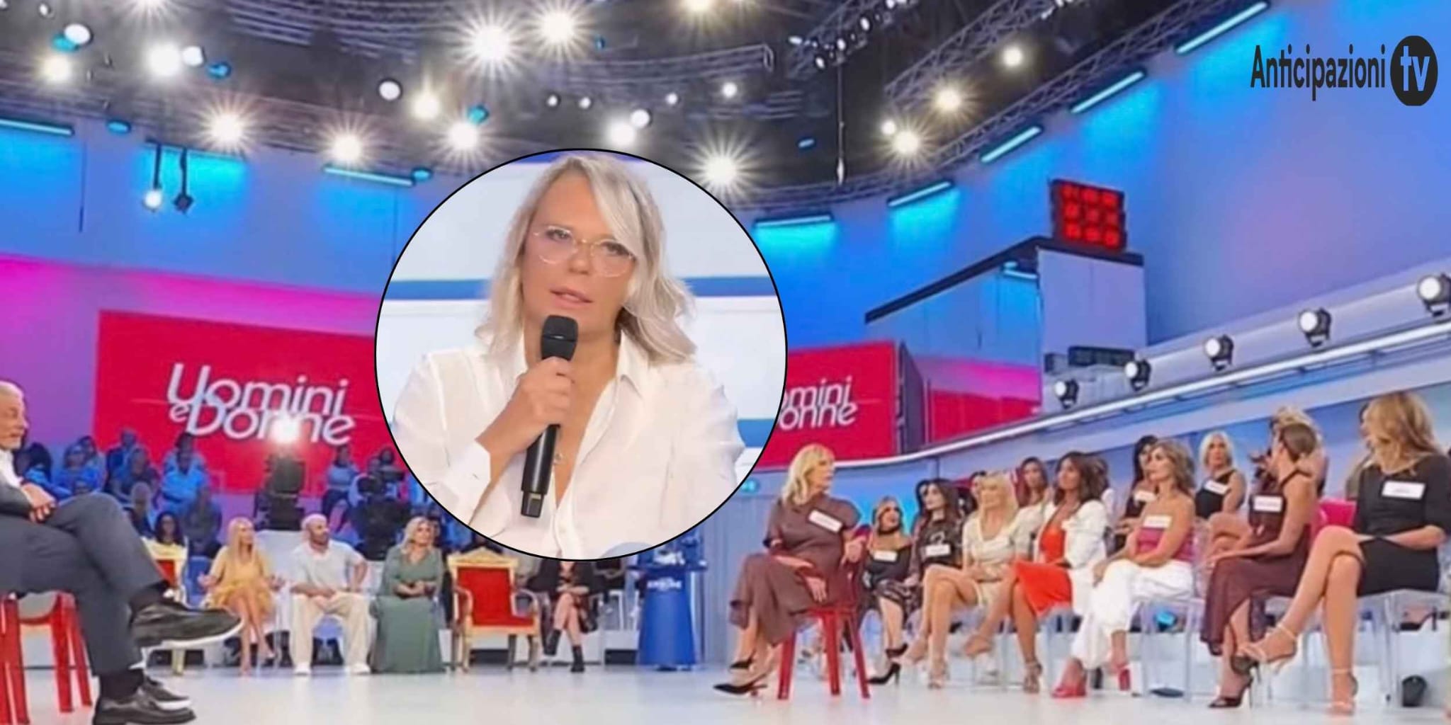 uomini e donne registrazione del 6 ottobre 2026 le anticipazioni da Anticipazionitv.it uomini e donne registrazione del 6 ottobre 2026 le anticipazioni