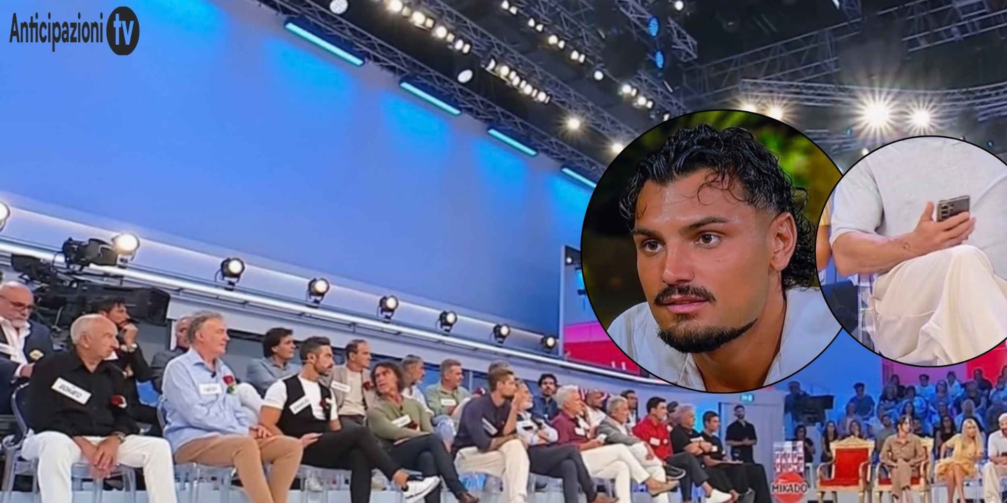 Uomini e Donne, registrazione 6 Ottobre 2026: una ragazza incastra Giovanni Grazioso