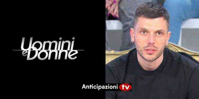 Anticipazioni Uomini e Donne, corteggiatrice lascia lo studio furiosa: la reazione di Daniele Paudice spiazza