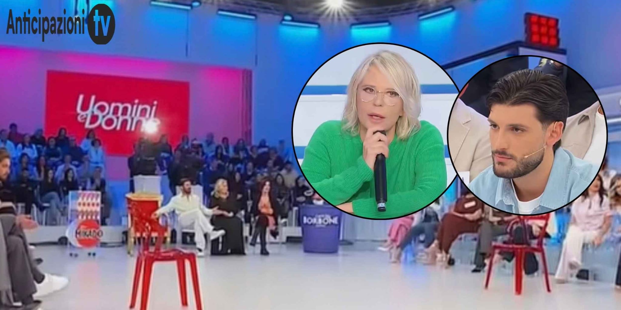 Uomini e Donne, registrazione 8 Aprile 2026: le anticipazioni