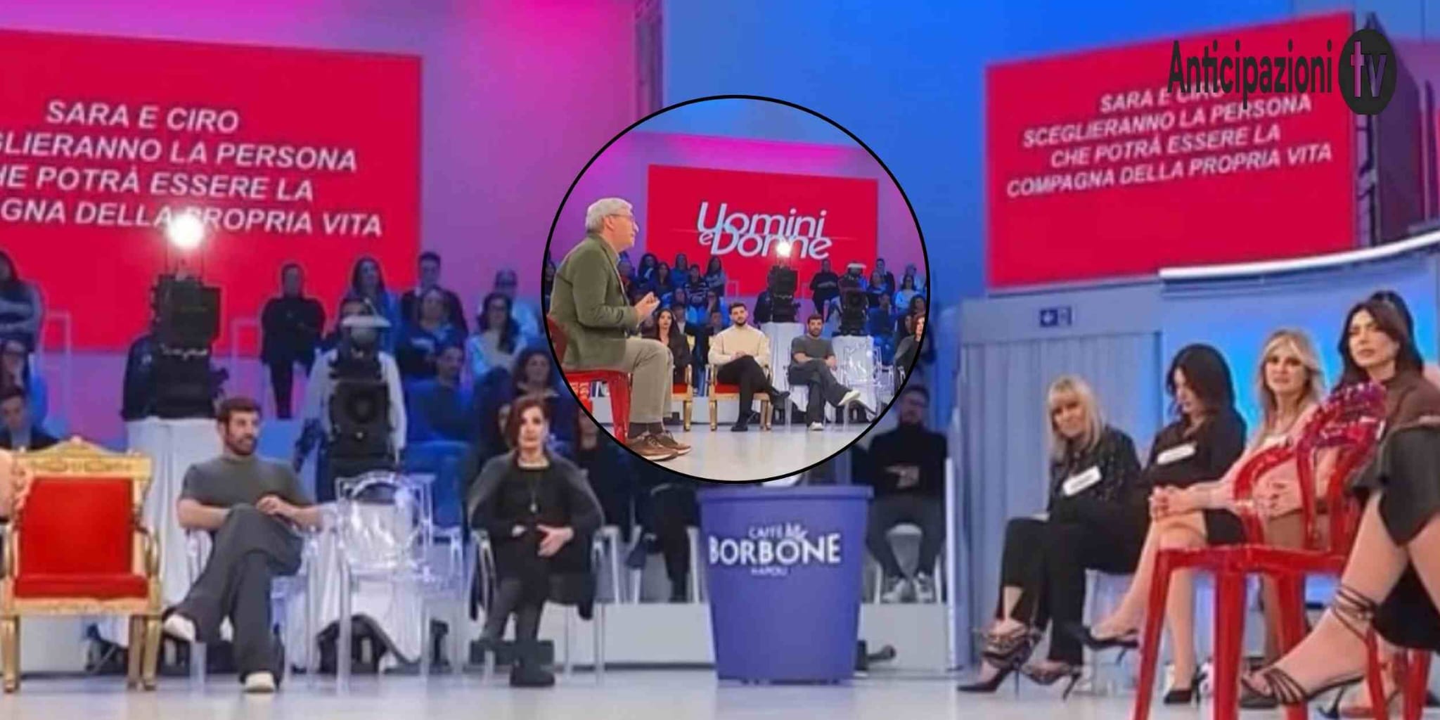 Uomini e Donne, registrazione 9 Febbraio 2026: le anticipazioni