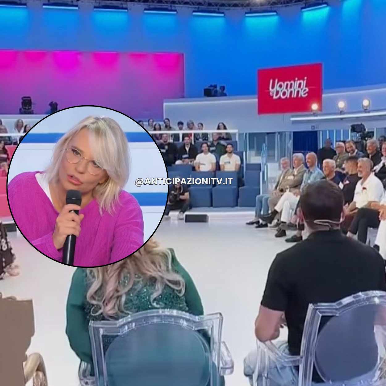 Anticipazioni Uomini e Donne: registrazione di lunedì 10 Novembre 2025