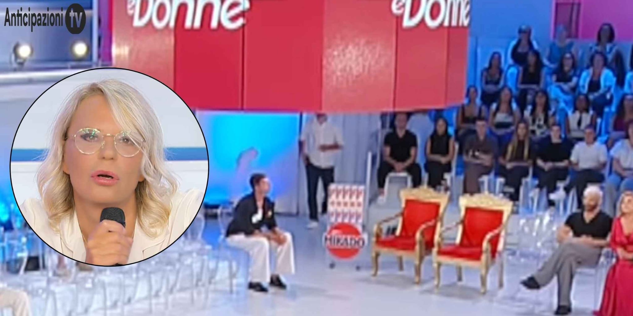 Uomini e Donne, registrazione 27 Agosto 2026: le prime anticipazioni