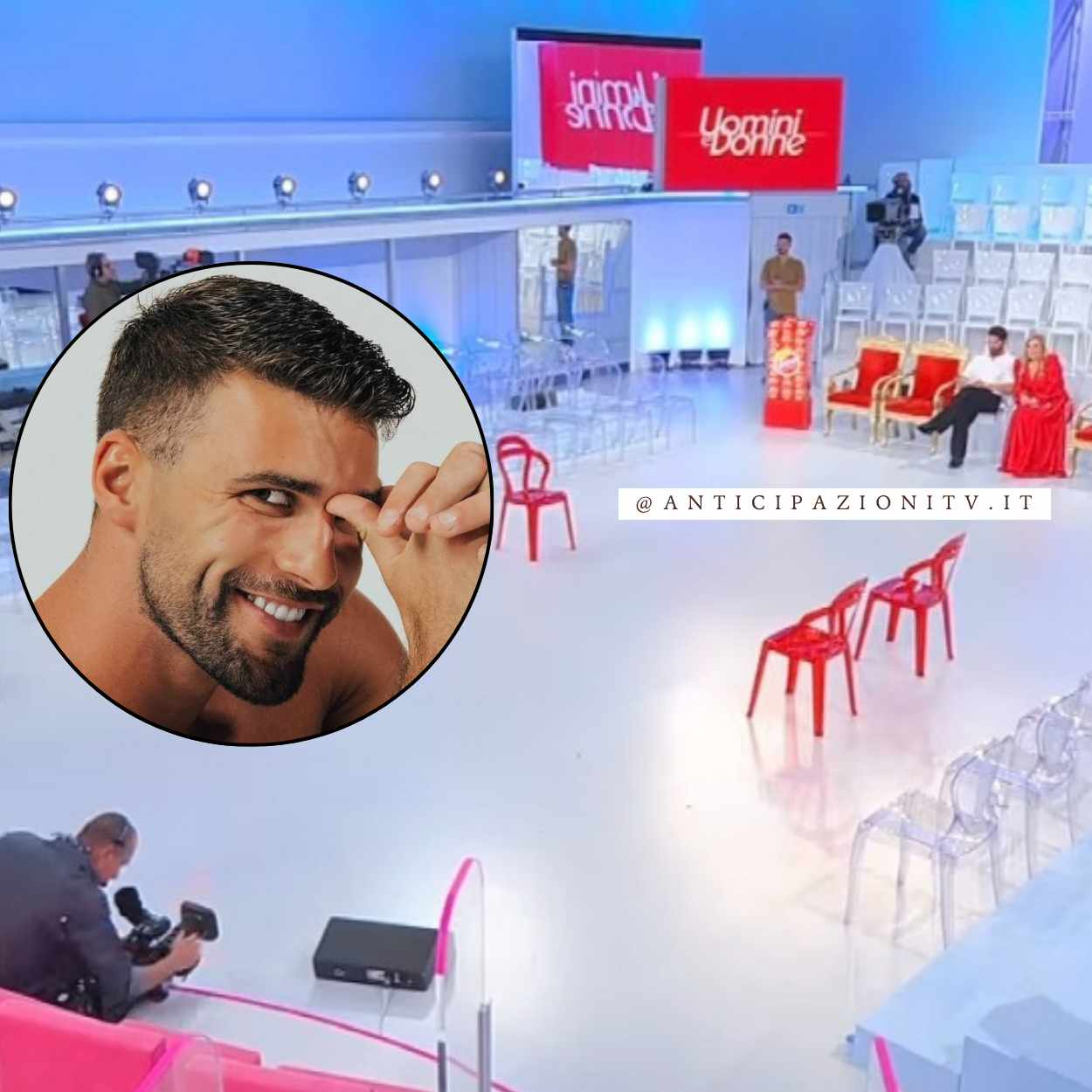 Uomini e Donne anticipazioni, registrazione lunedì 1 Settembre: Flavio stregato da una corteggiatrice