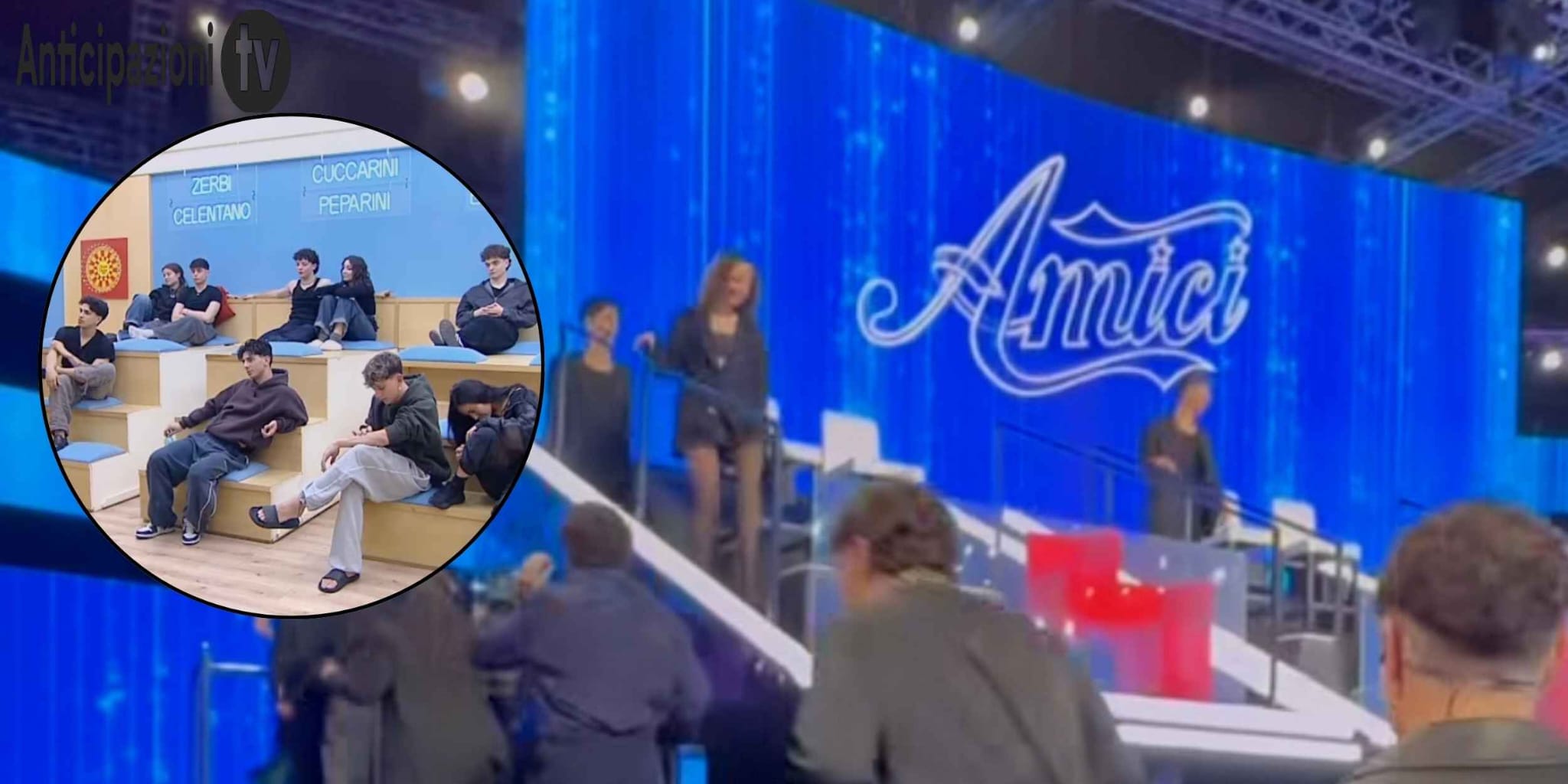 Serale Amici 25, registrazione quarta puntata: ospiti e chi rischia l’eliminazione