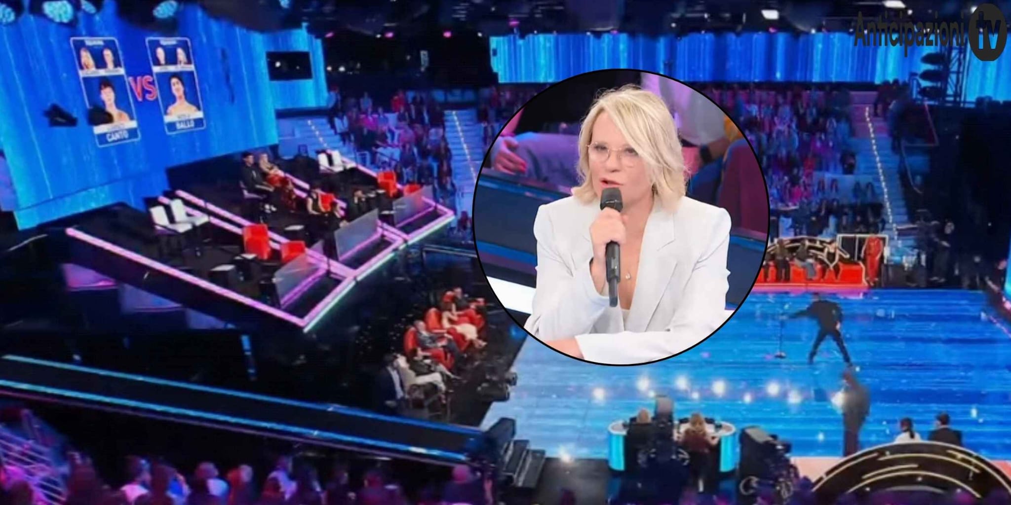 Amici, registrazione Serale 16 aprile 2026: ospiti , manche e chi sarà eliminato