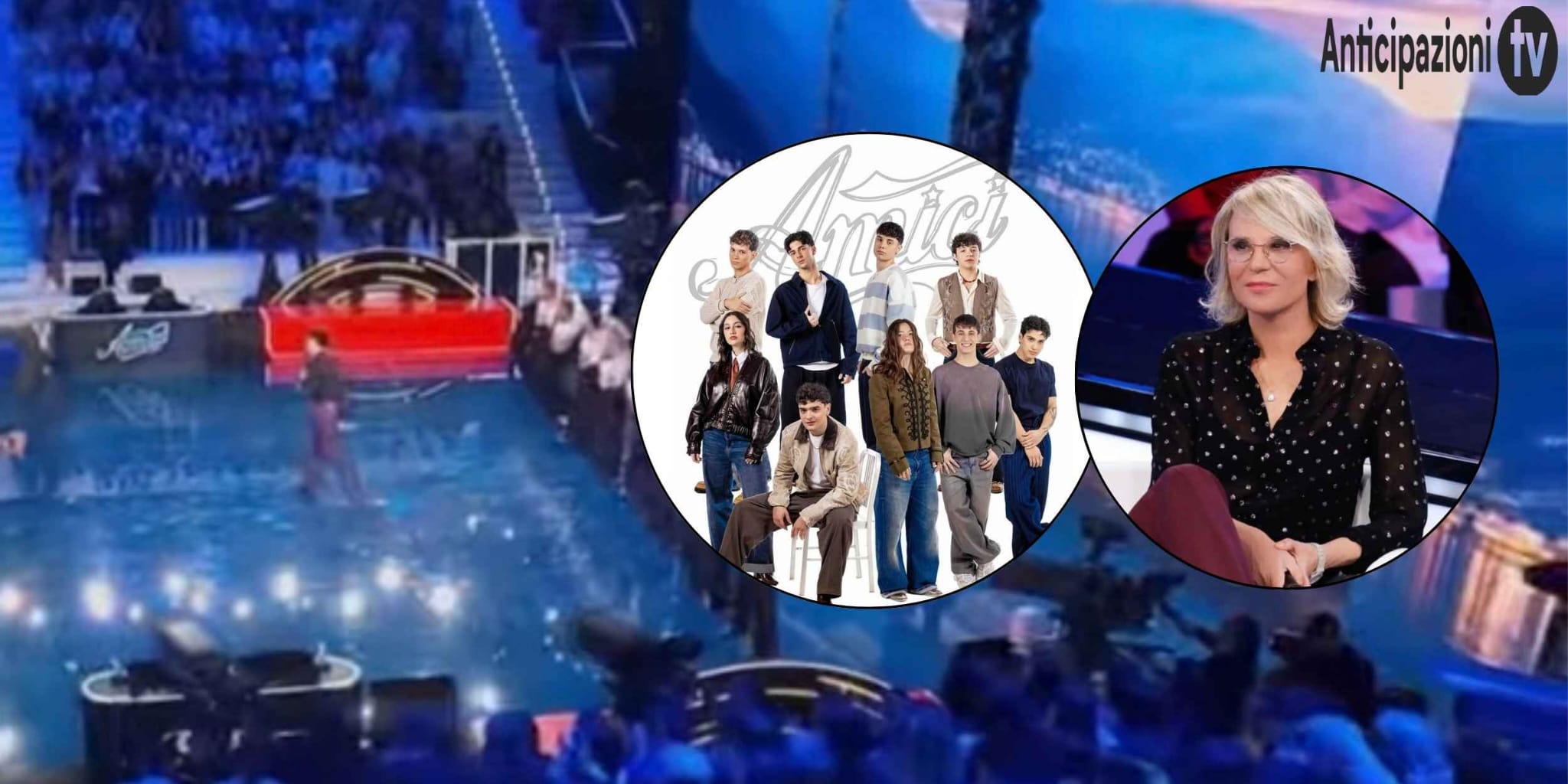Amici Serale, registrazione 23 Aprile 2026: le anticipazioni