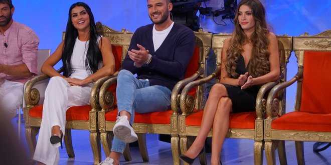 Uomini e Donne anticipazioni, registrazione trono classico 10-10-2018: Maria si infuria con Lorenzo
