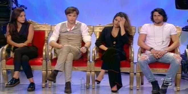Anticipazioni Uomini e Donne: registrazione trono classico 11-04-2017, il bacio della tronista