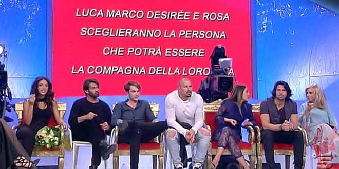 Anticipazioni Uomini e Donne, trono classico: registrazione del 12-4-2017, Desiree e Rosa si contendono Pietro