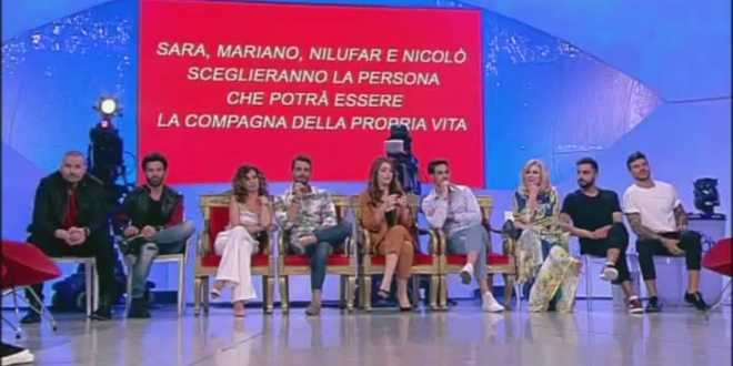 Anticipazioni Uomini e Donne, registrazione trono classico 17-4-2018: baci infuocati e liti