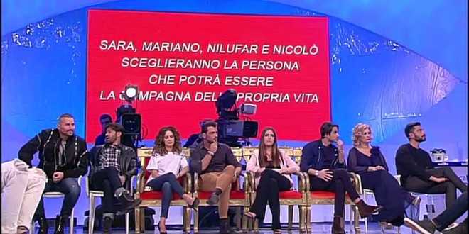 Uomini e Donne anticipazioni, registrazione trono classico 19-3-2018: la scelta di Nicolò
