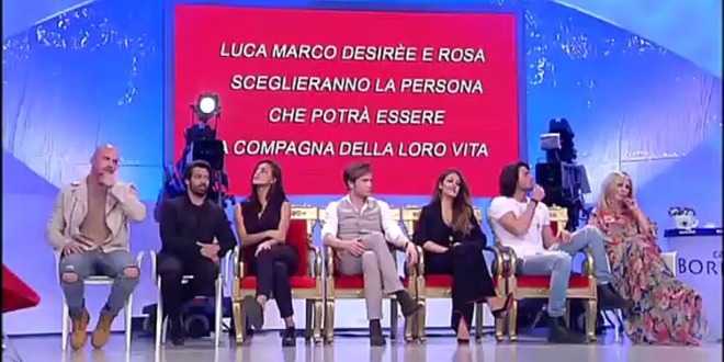 Anticipazioni Uomini e Donne: registrazione trono classico 5-4-2017, nuovo colpo di scena