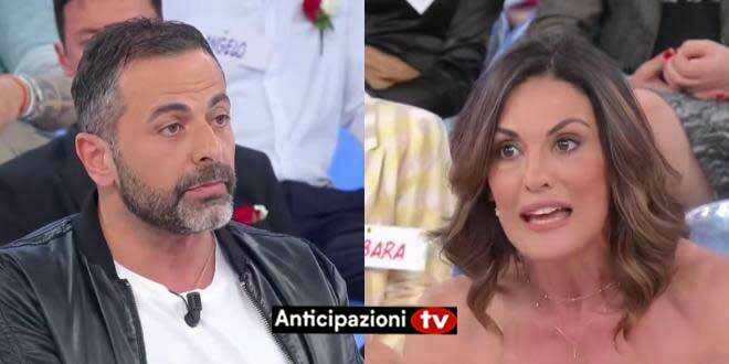 Anticipazioni Uomini e Donne, registrazione 8 aprile 2024: Marcello lascia lo studio a causa di Jasna