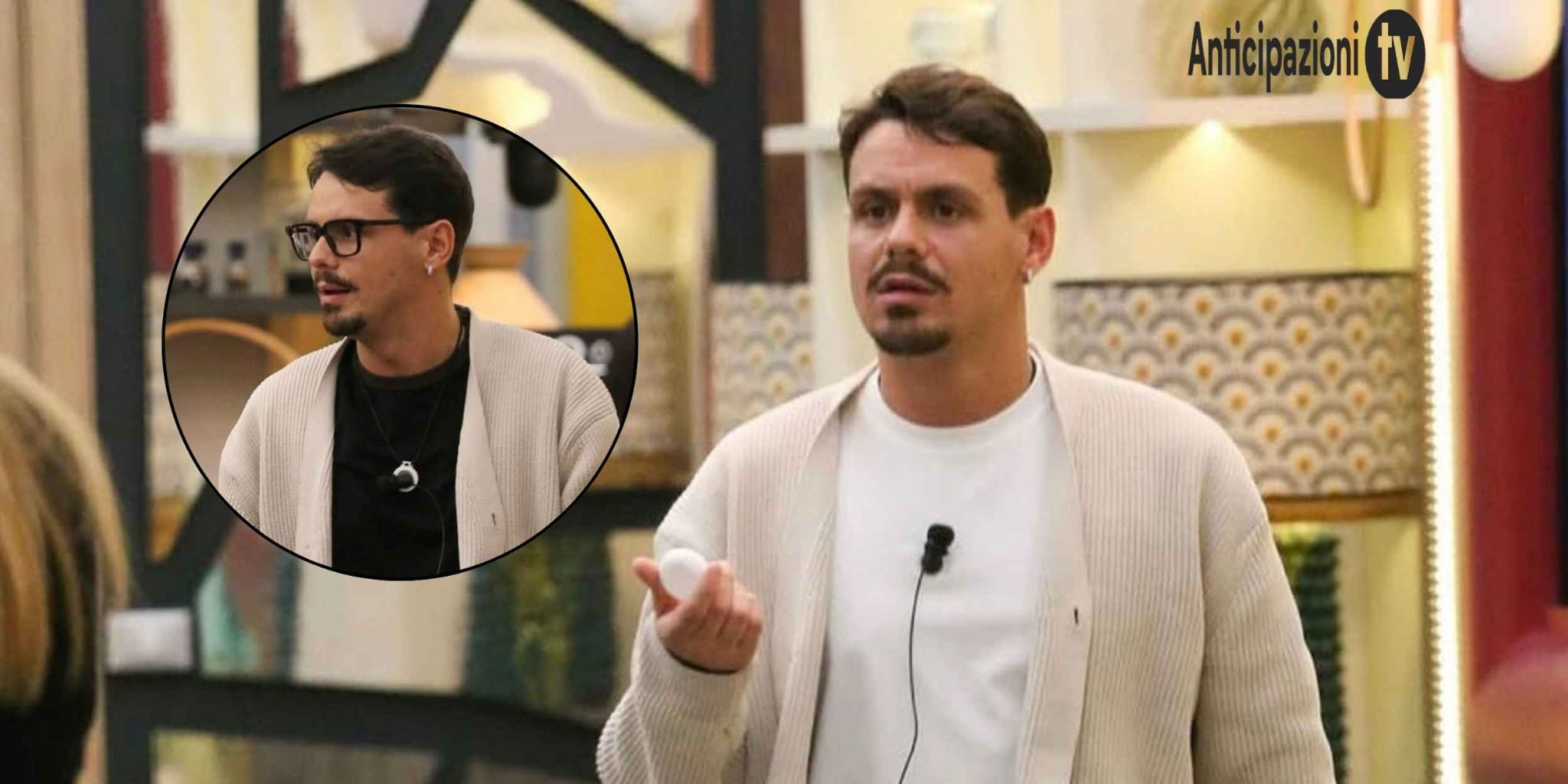 GF Vip 8, Renato Biancardi in lacrime e pronto al ritiro: il motivo