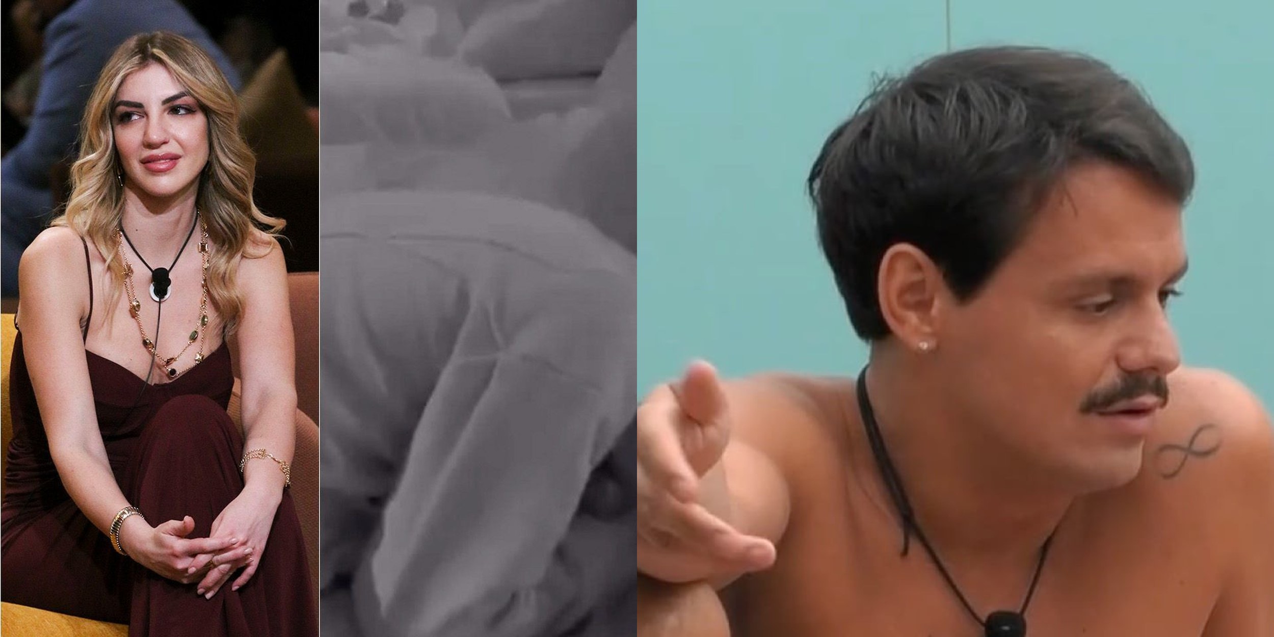 Grande Fratello Vip: Renato Biancardi e le sue confessioni su Lucia Ilardo