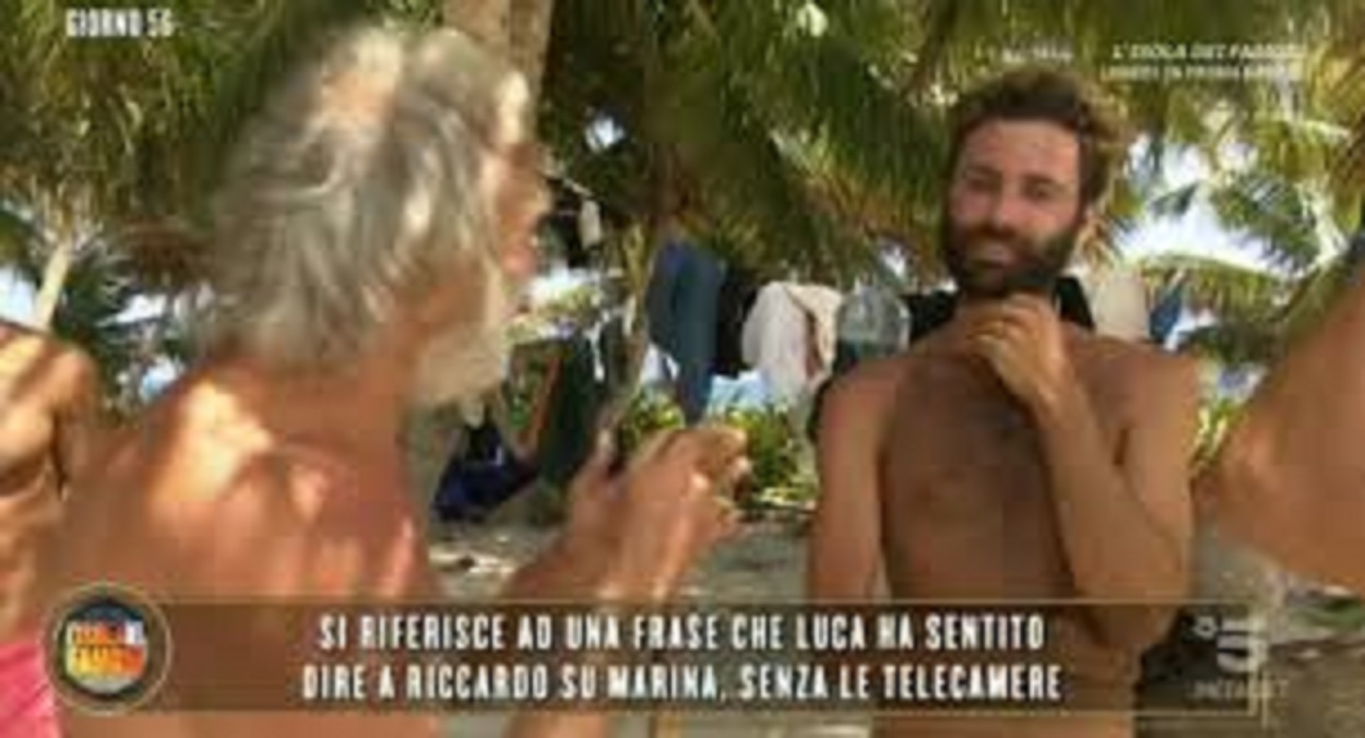 Isola dei famosi, Riccardo Fogli furioso con Luca: bugiardo e viscido