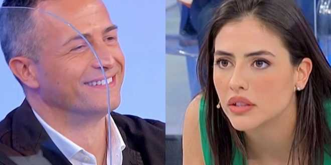 Uomini e Donne, Riccardo Guarnieri si dichiara a Federica Aversano: lei torna in studio?