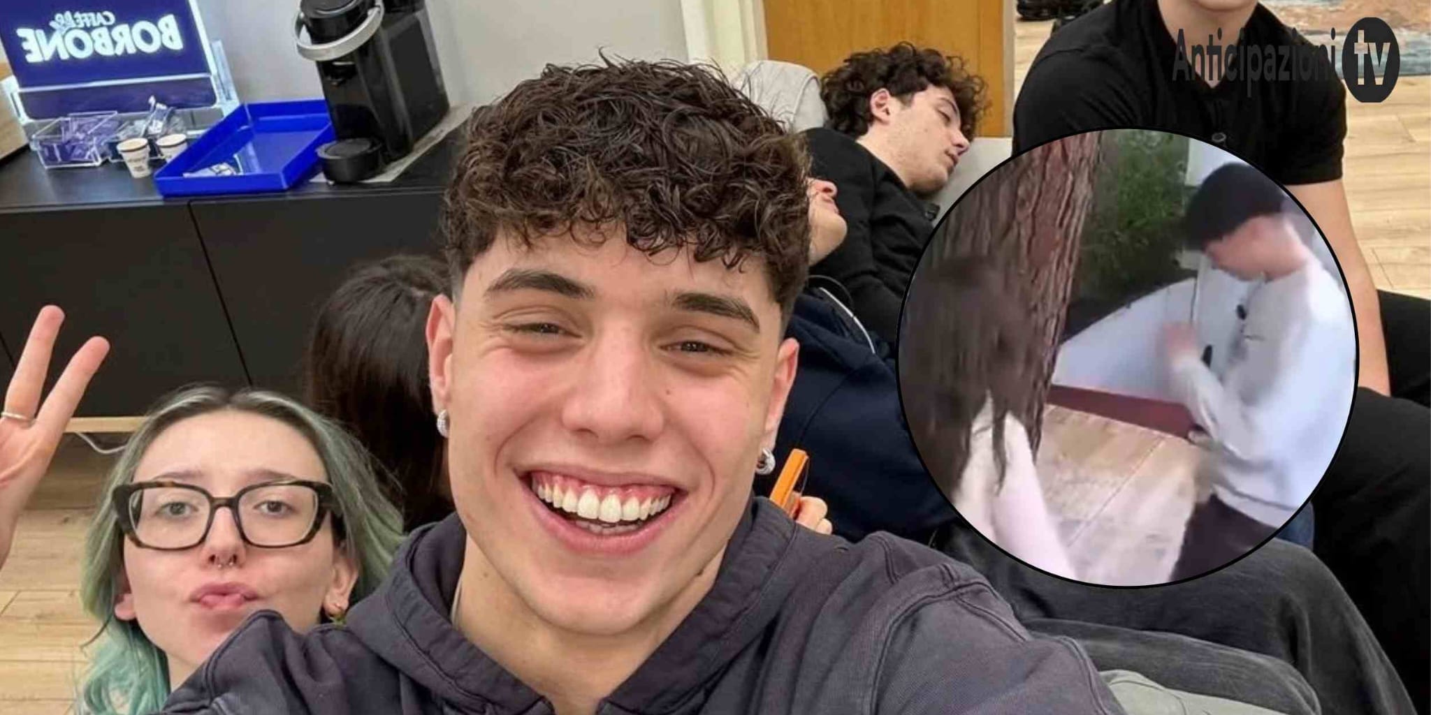 Riccardo Stimolo espulso da Amici? Gesto shock e polemica