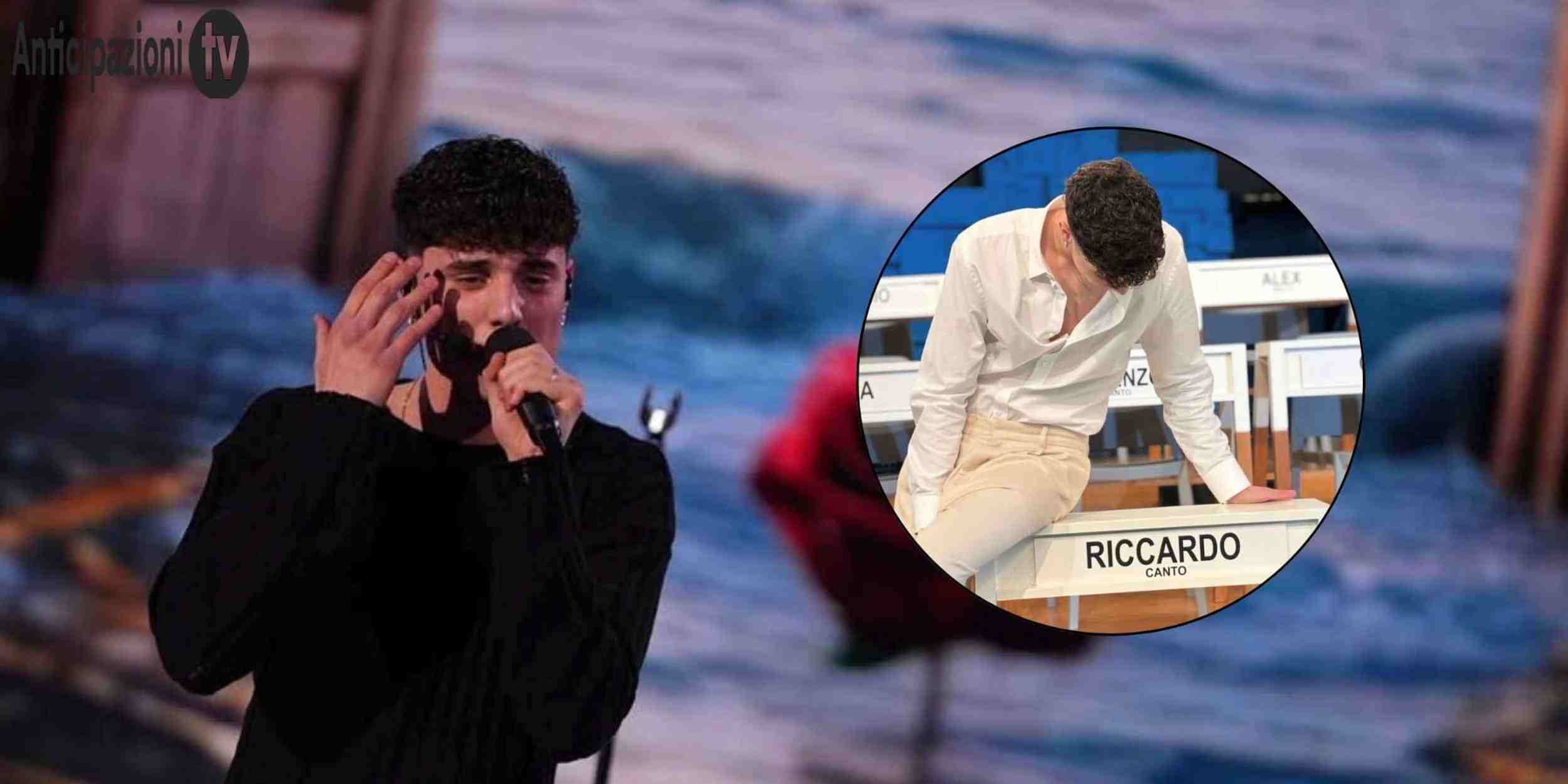Riccardo Stimolo parla di omofobia e amore a Verissimo
