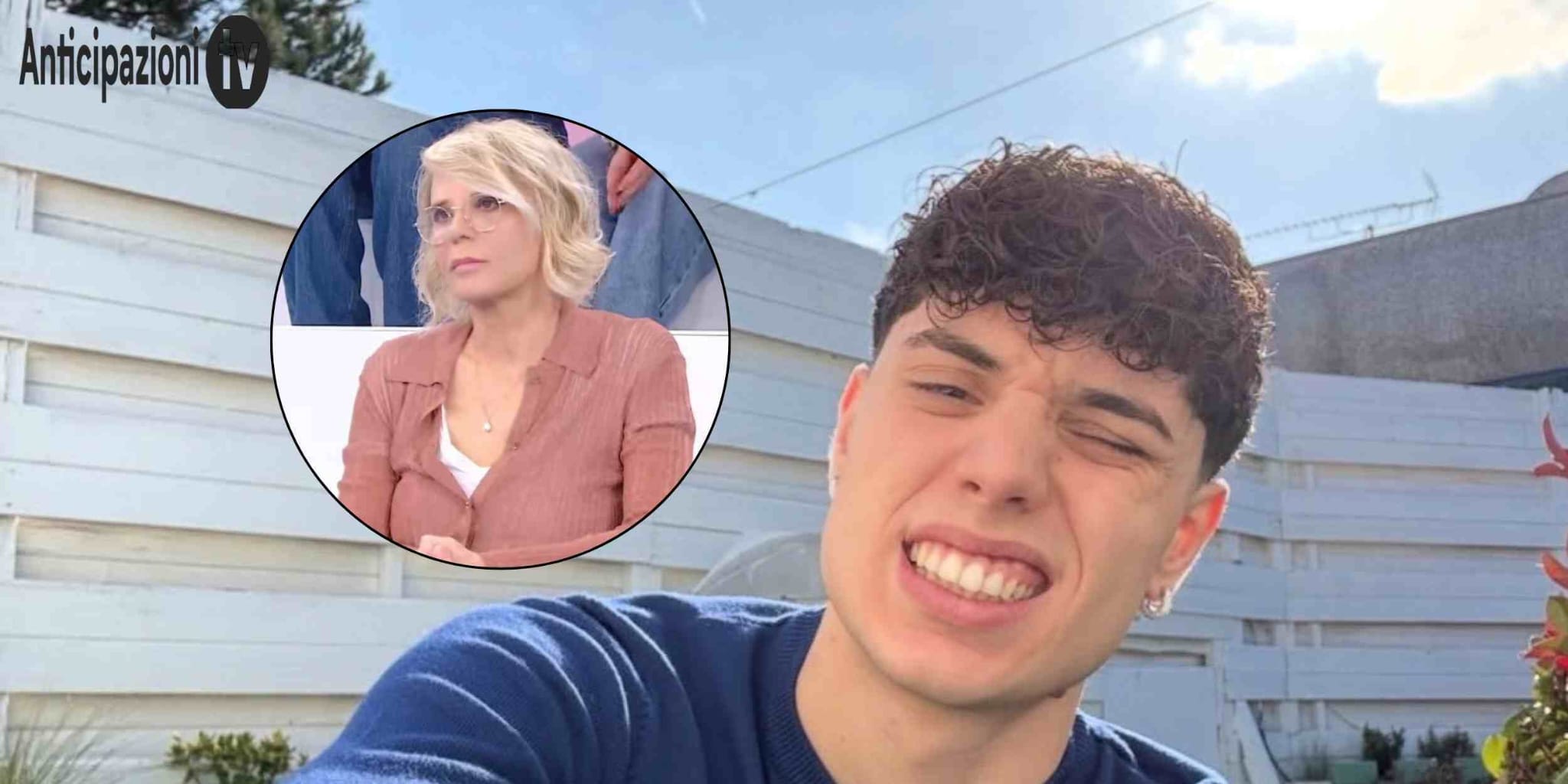 Amici, Riccardo Stimolo verso la squalifica: gravi parole di un suo amico Amici, Riccardo Stimolo verso la squalifica: gravi parole di un suo amico