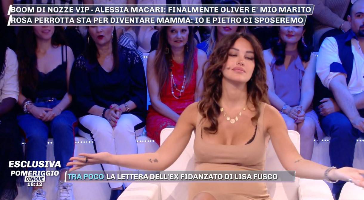 Uomini e Donne gossip, rimandate all’ultimo le nozze di Rosa e Pietro: ecco perché