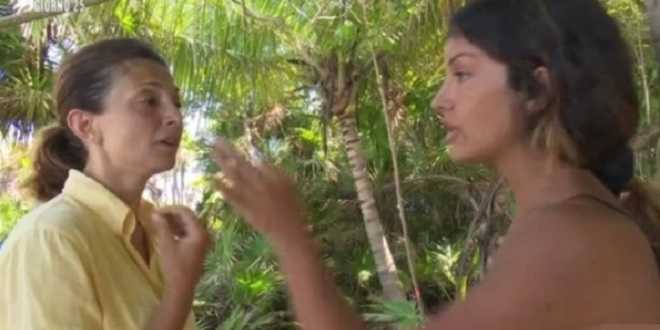 Isola dei Famosi 2018, rissa tra Alessia Mancini e Rosa Perrotta?