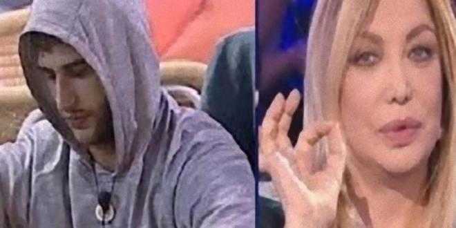 Rissa Grande Fratello Vip, Jeremias urla contro Simona: “Io ti salto addosso!”