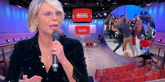Uomini e Donne, nuova rissa in studio: i protagonisti e la censura
