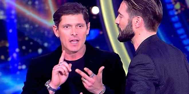 GF Vip, rissa sfiorata tra Alex Belli e Aldo Montano: “Toglietemelo di torno”