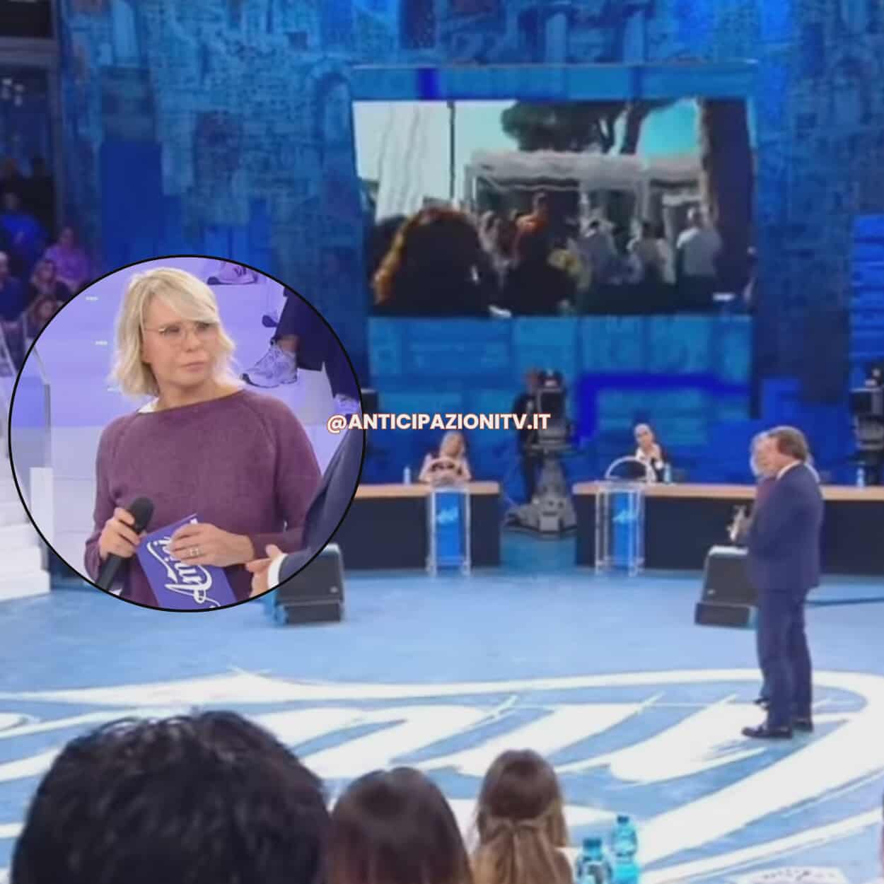 Amici, sfiorata la rissa tra due alunni: scena censurata