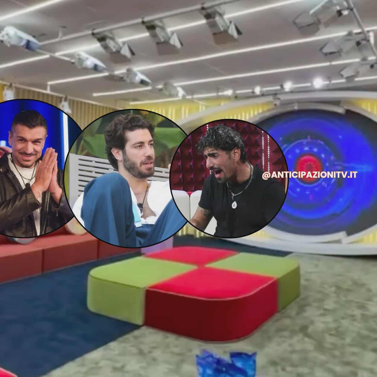 Chi lascia il Grande Fratello tra Giulio, Matteo e Omer: risultati dei sondaggi