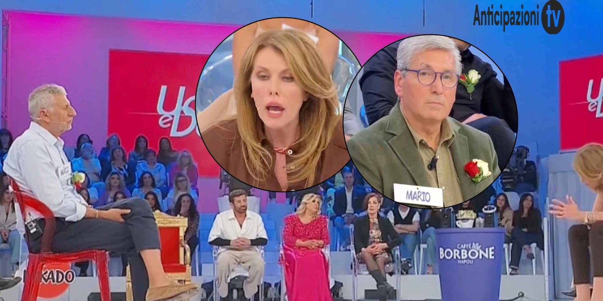 Anticipazioni Uomini e Donne, colpo di scena tra Cinzia Paolini e Mario Lenti: Marco Troiani furioso