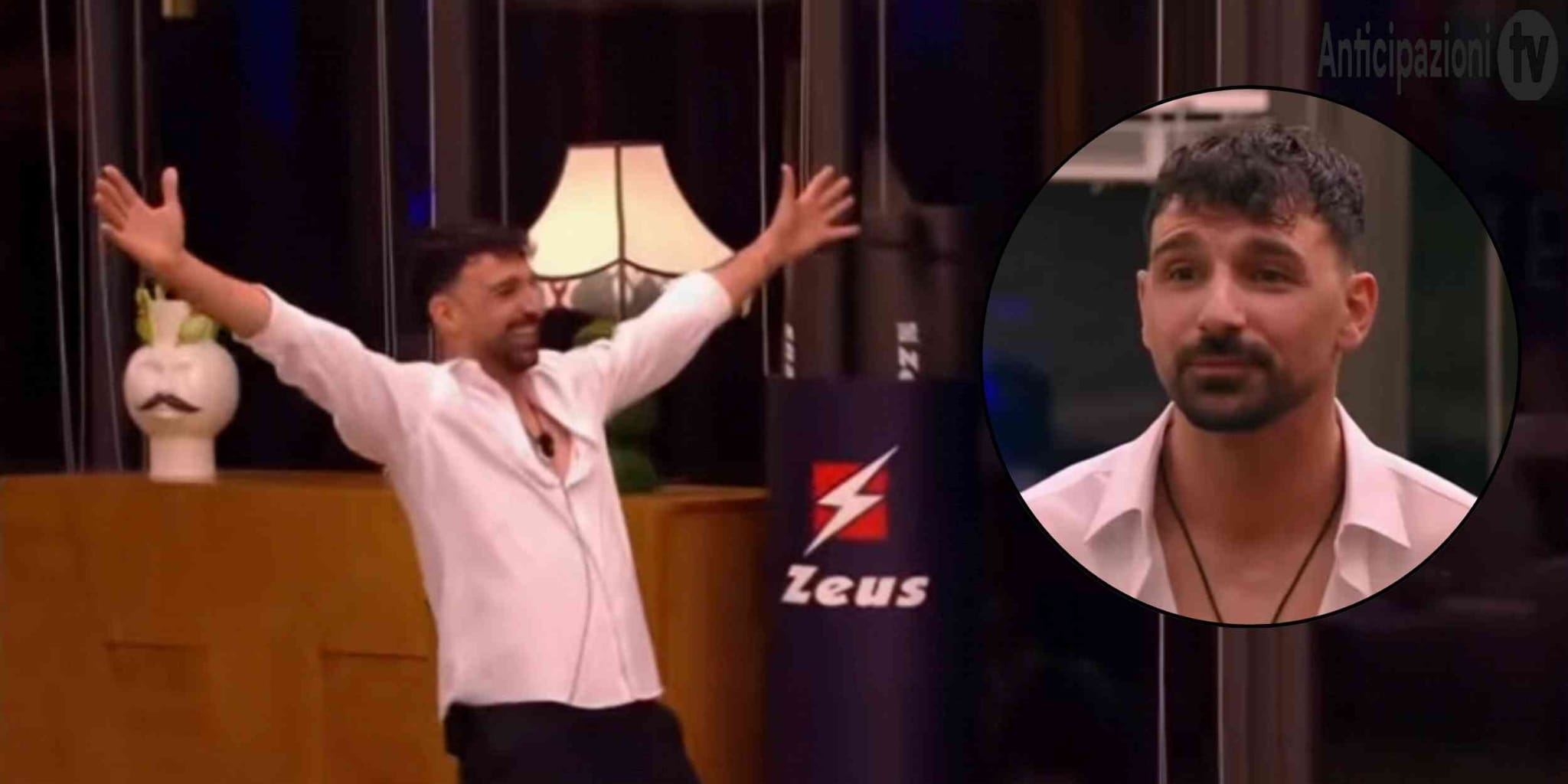 GF VIP, rivelazione di Raimondo Todaro sulla fidanzata: poi la frase infelice su sua figlia